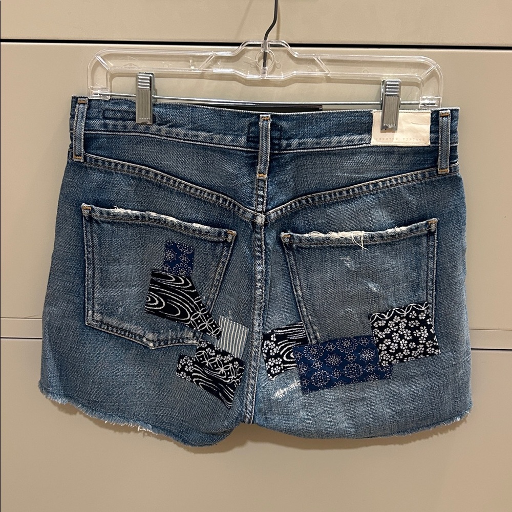 Citizens of Humanity Bandana Jean Shorts